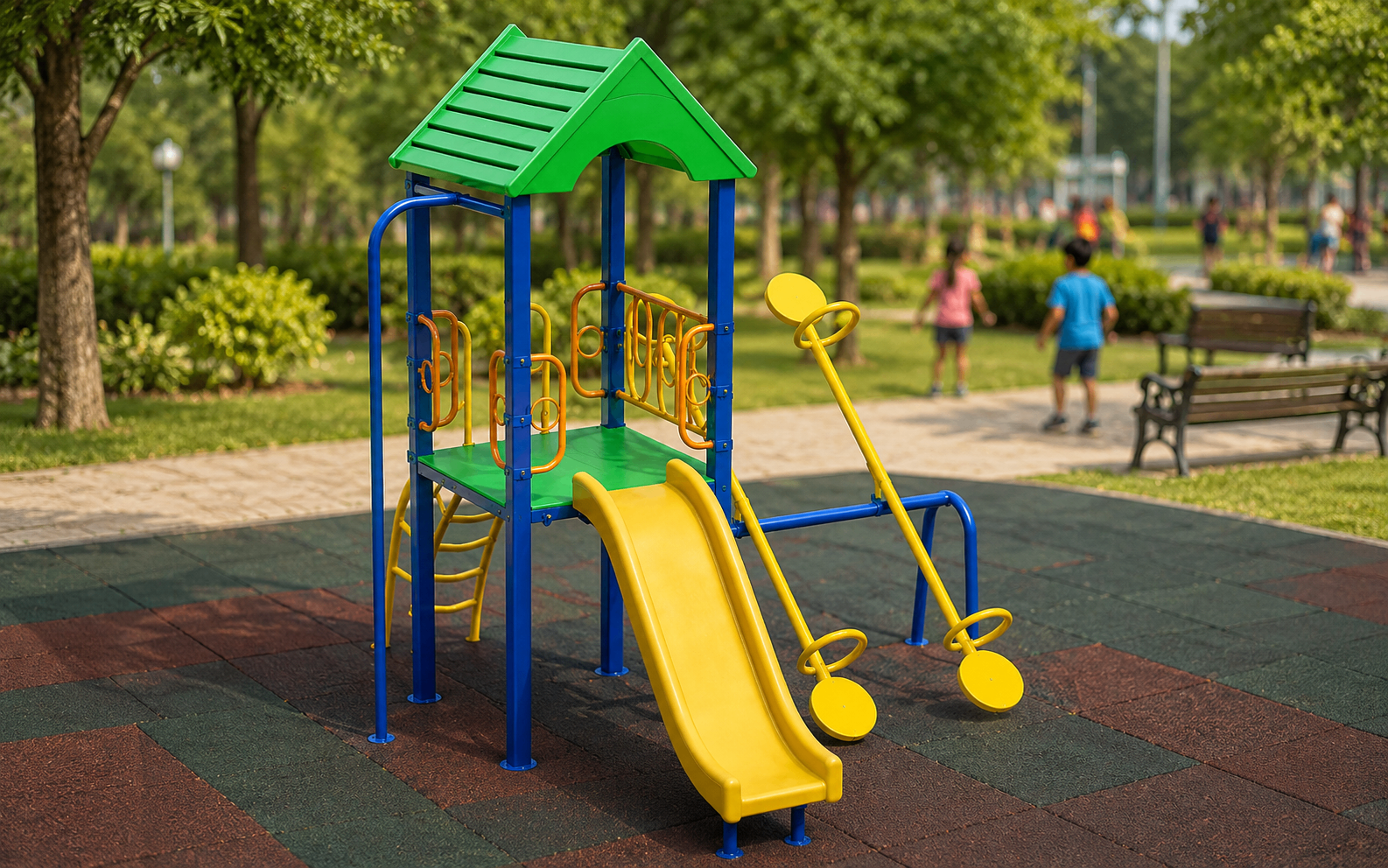 Parques & Playgrounds