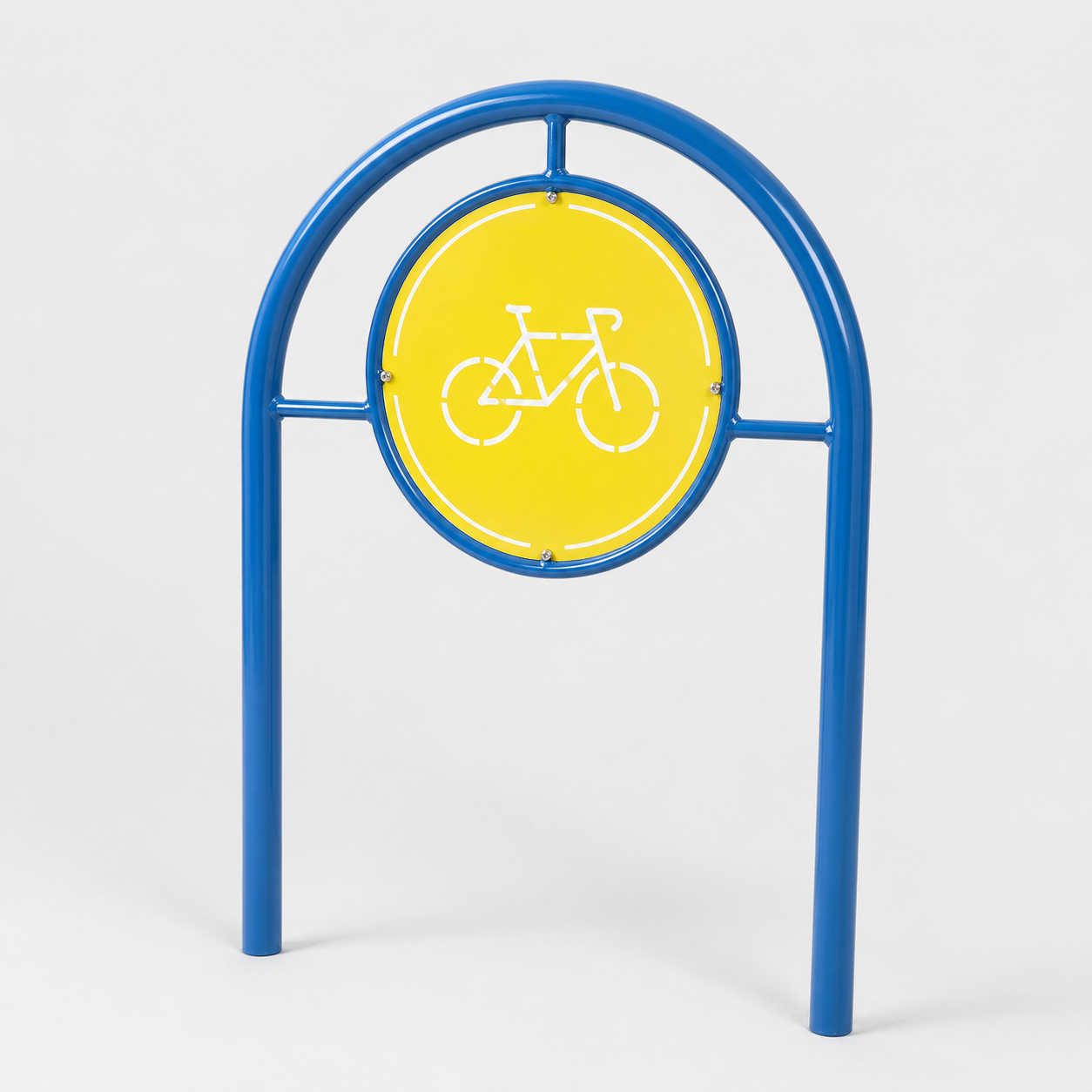 Placa CNC Bicicletário