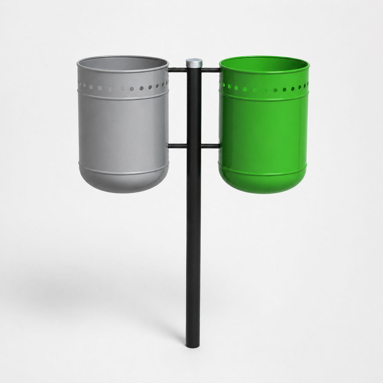 Lixeira 40L Dupla Fundo Esférico