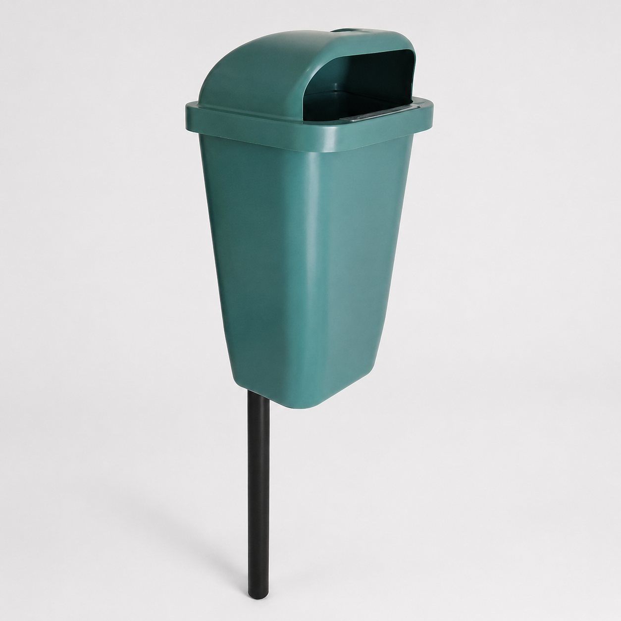 Lixeira Papeleira 50L c/Poste