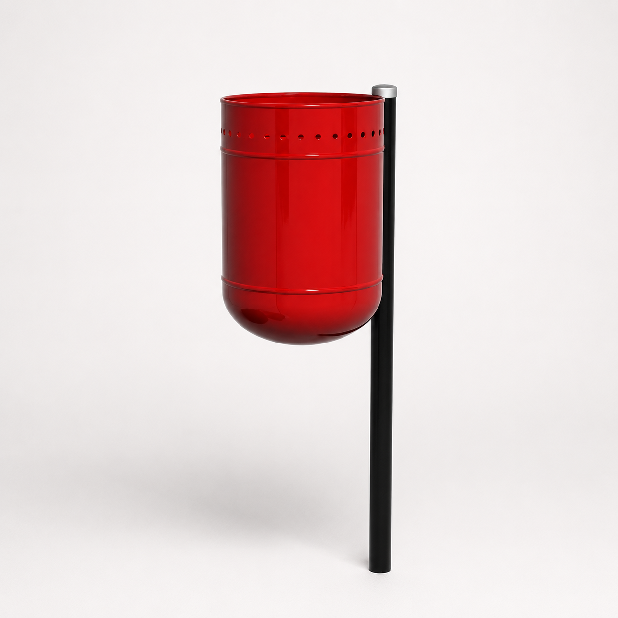 Lixeira 40L Fundo Esférico
